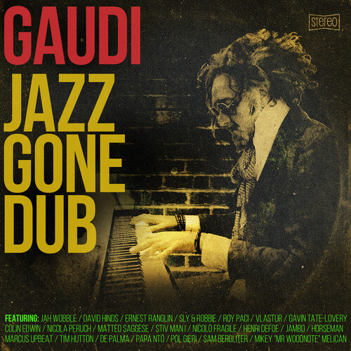 Gaudi: Jazz Gone Dub - VINYL