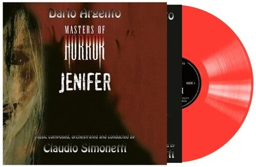 Claudio Simonetti: Jenifer (Masters Of Horror): 20th Anniversary (Original Soundtrack) - Red Colored Vinyl - VINYL