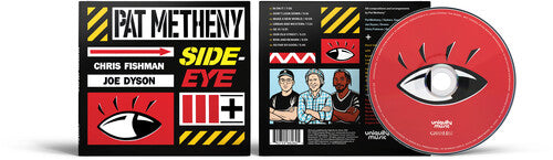 Pat Metheny: Side-Eye III+ - COMPACT DISCS