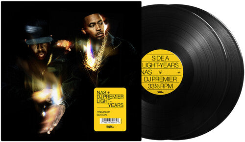 Nas & Damian Marley: Light-Years - VINYL