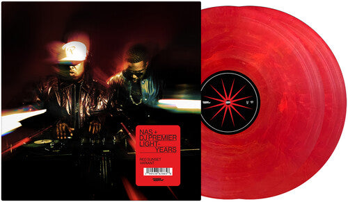 Nas & Damian Marley: Light-Years   (RED VINYL) - VINYL