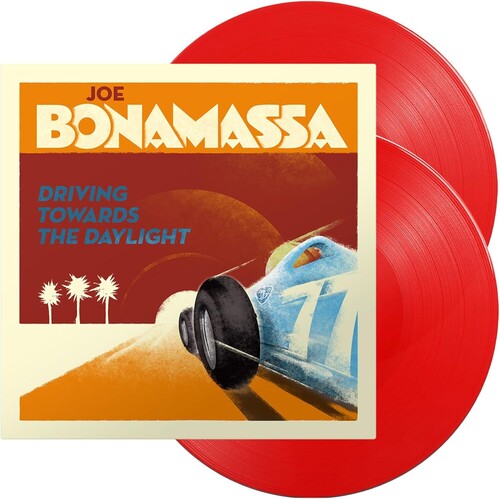 Joe Bonamassa: Driving Towards The Daylight - Red Vinyl - VINYL