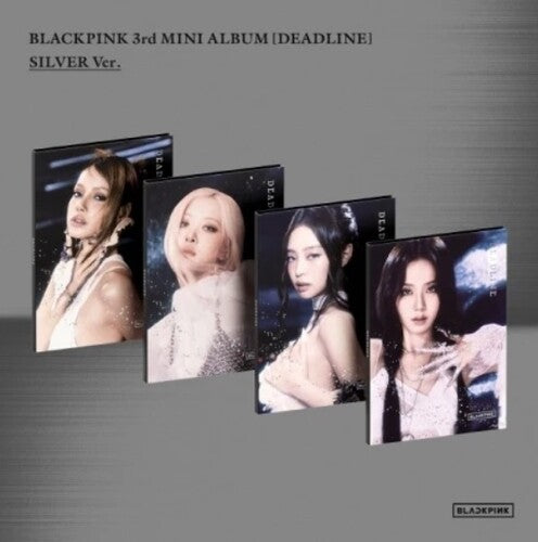 Blackpink: The 3rd Mini Album [Deadline] Silver Version_Rose - COMPACT DISCS
