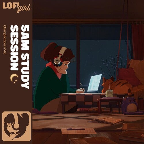 Various Artists: 5 A.m. Study Session (Various Artists) - VINYL