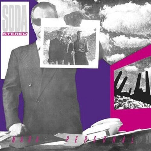 Soda Stereo: Nada Personal - Limited Clear Vinyl - VINYL
