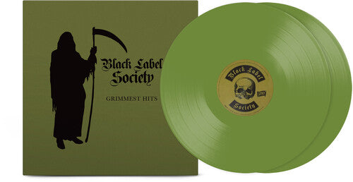 Black Label Society: Grimmest Hits - Forest Green - VINYL