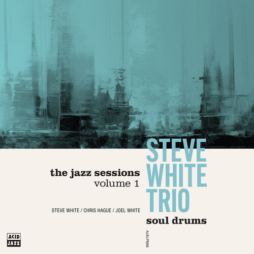 Steve White Trio: Soul Drums - COMPACT DISCS