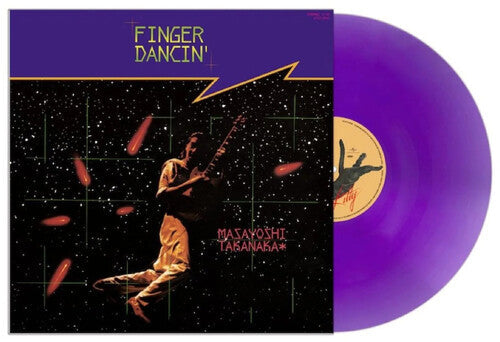 Masayoshi Takanaka: Finger Dancin' - Clear Purple Vinyl - VINYL