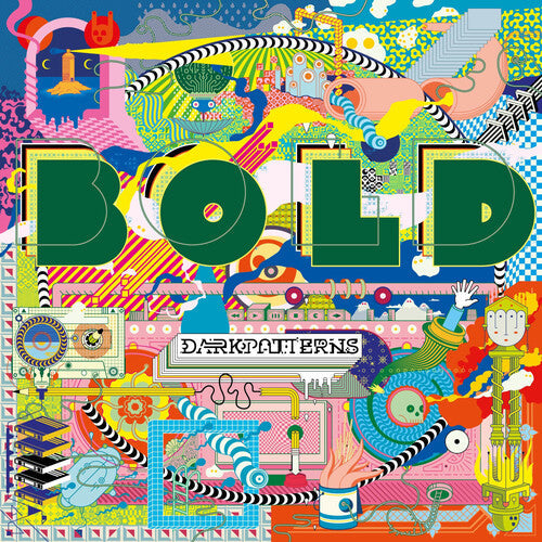 Bold: Dark Pattern - VINYL