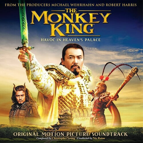 Christopher Young: The Monkey King: Havoc In Heaven's Palace (Original Soundtrack) - VINYL