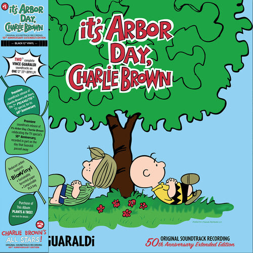 Vince Guaraldi: It's Arbor Day, Charlie Brown / Charlie Brown's All Stars! (Orginal Soundtrack) - VINYL