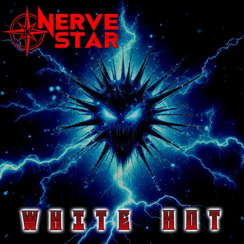 Nerve Star: White Hot - Red Vinyl - VINYL