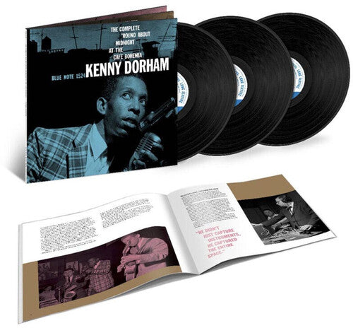 Kenny Dorham: The Complete 'Round About at the Cafe Bohemia (Blue Note Tone Poet Edition) - VINYL