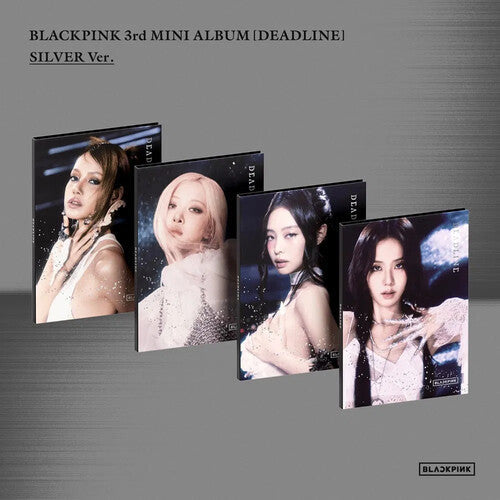 Blackpink: Deadline - Silver Version Jisoo - COMPACT DISCS