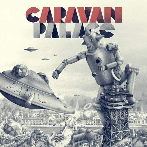 Caravan Palace: Panic - VINYL