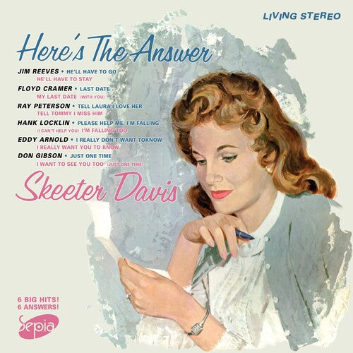 Skeeter Davis: Here's The Answer - VINYL