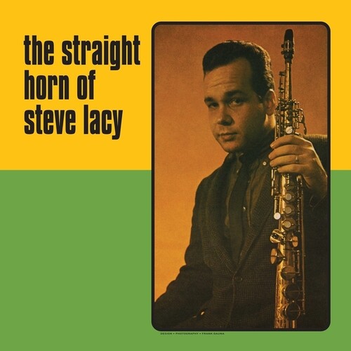 Steve Lacy: The Straight Horn Of Steve Lacy - VINYL