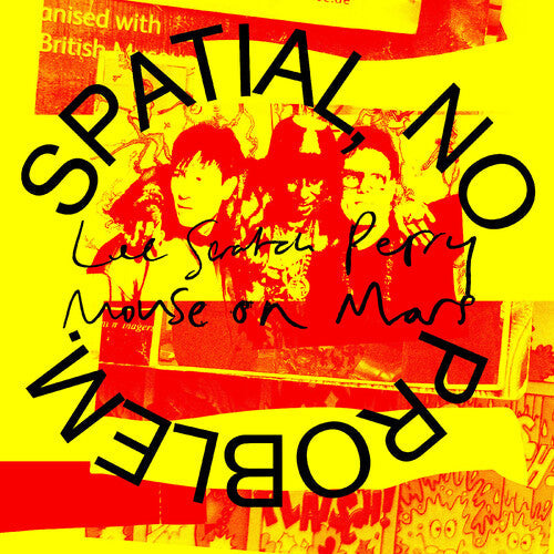 Lee Perry Scratch: Spatial, No Problem. - COMPACT DISCS