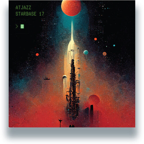 Atjazz: Starbase 17 - VINYL