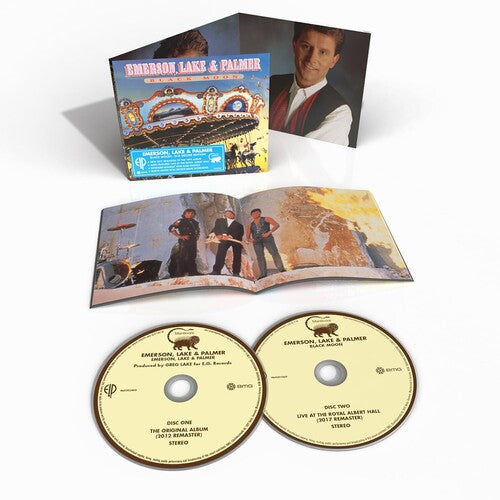Emerson, Lake & Palmer: Black Moon (Deluxe Edition) - COMPACT DISCS
