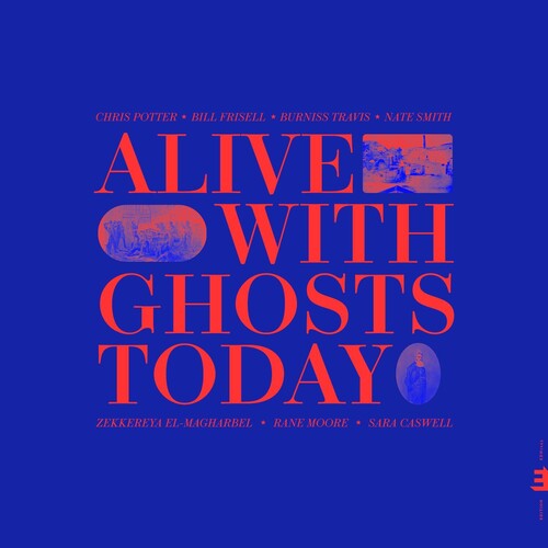 Chris Potter: Alive With Ghosts Today. - VINYL