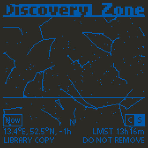 Discovery Zone: Library Copy Do Not Remove - VINYL