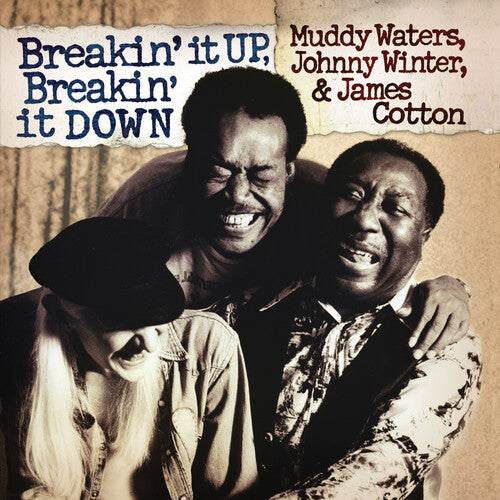 MUDDY WATERS & THE ROLLING STONES: Breakin' It Up Breakin' It Down - VINYL