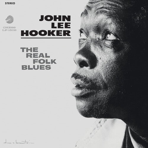 John Lee Hooker: The Real Folk Blues (Chess Acoustic Sounds Series) - VINYL