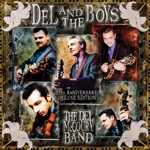 The Del McCoury Band: Del & the Boys - 25th Anniversary (Deluxe Edition) - VINYL