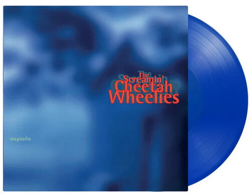 Screamin Cheetah Wheelies: Magnolia - Limited Gatefold 180-Gram Blue Colored Vinyl - VINYL