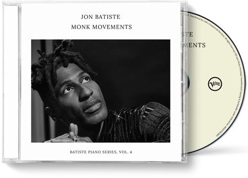 Jon Batiste: Monk Movements - COMPACT DISCS