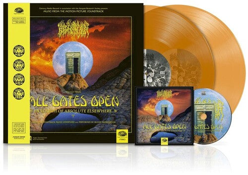 Blood Incantation: All Gates Open (Original Soundtrack) - Orange Colored Vinyl with Blu-Ray - VINYL