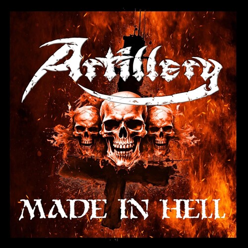Artillery: Made In Hell - VINYL