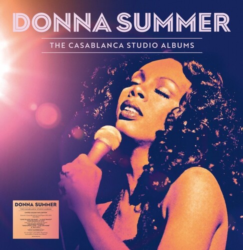 Donna Summer: Casablanca Studio Albums - 140-Gram Colored Vinyl 10LP Boxset - VINYL