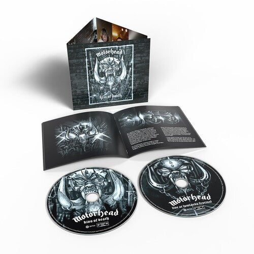 Ozzy Osbourne + Motorhead: Kiss Of (Death Anniversary Edition) - COMPACT DISCS