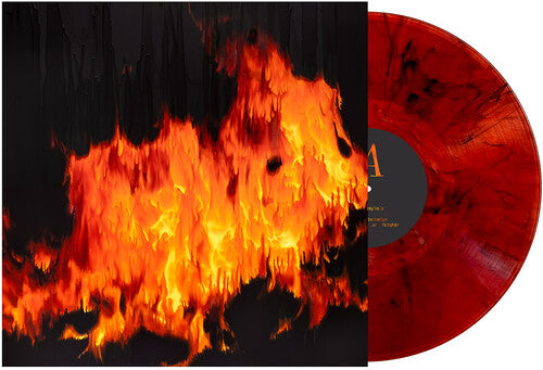 Beacon: How Drie a Cinder - Magma Red - VINYL