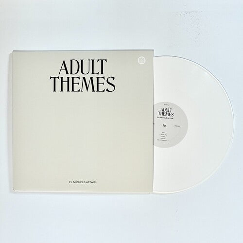 El Michels Affair: Adult Themes (Alternate Cover) - White - VINYL