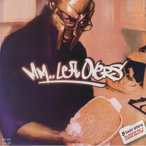 MF Doom: Mm.. Leftovers - Green Colored Vinyl - VINYL