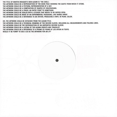 Martin Brugger: The Shell - VINYL