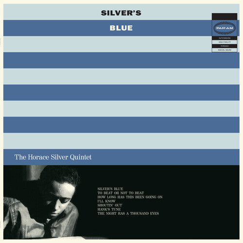 Horace Silver: Silver's Blue - Limited 180-Gram Vinyl with Bonus Track - VINYL