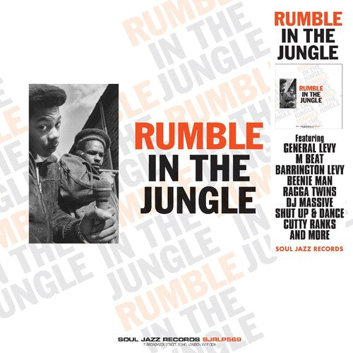 Soul Jazz Records Presents: Rumble in the Jungle - VINYL