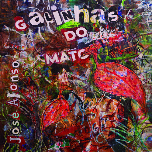 Jose Afonso: Galinhas Do Mato - VINYL