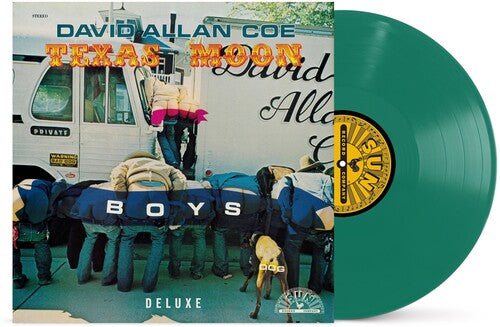 David Allan Coe: Texas Moon - VINYL