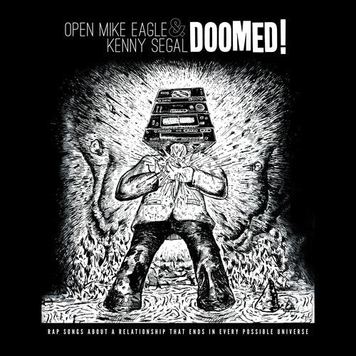Open Mike Eagle & Kenny Segal: Doomed! - VINYL