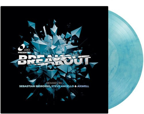Various Artists: Joia Presents Breakout / Various - Limited 180-Gram Crystal Clear & Blue Marble Colored Vinyl - VINYL