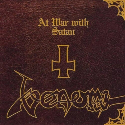 Venom: At War With Satan - VINYL