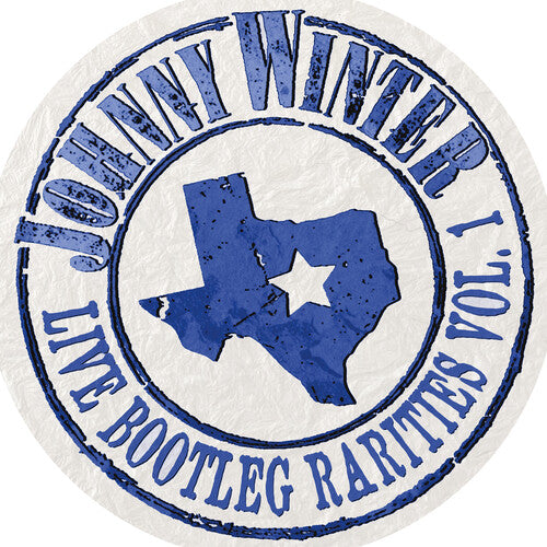Johnny Winter: Live Bootleg Rarities Volume One - VINYL
