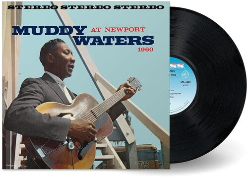 Muddy Waters: Muddy Waters at Newport 1960 (Chess Acoustic Sounds Series) - VINYL