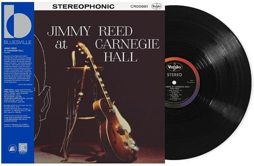 Jimmy Reed: Jimmy Reed at Carnegie Hall (Bluesville Acoustic Sounds Series) - VINYL