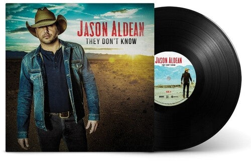 Jason Aldean: They Don't Know - VINYL